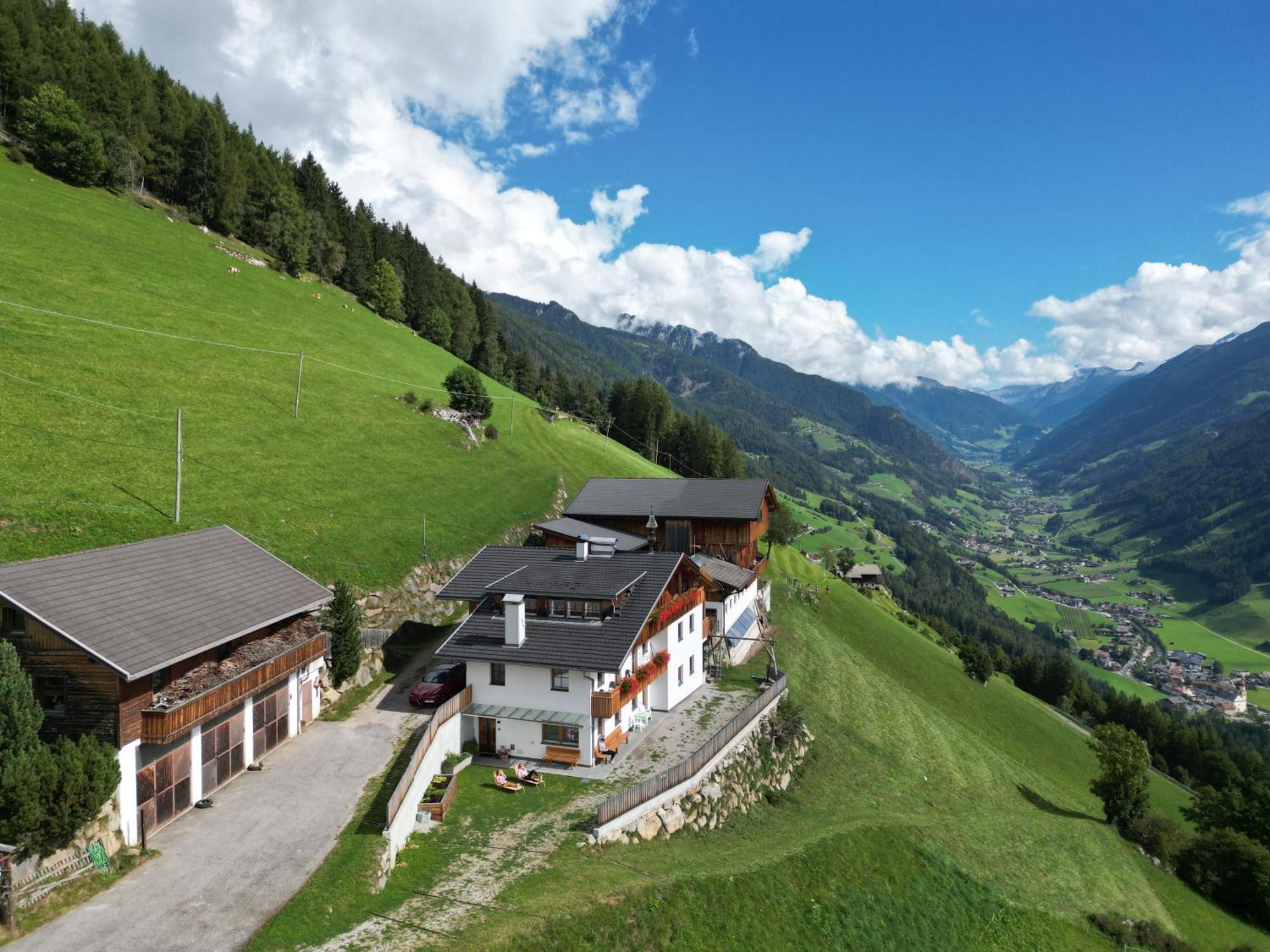 AhrntalOrtnerhof公寓 外观 照片