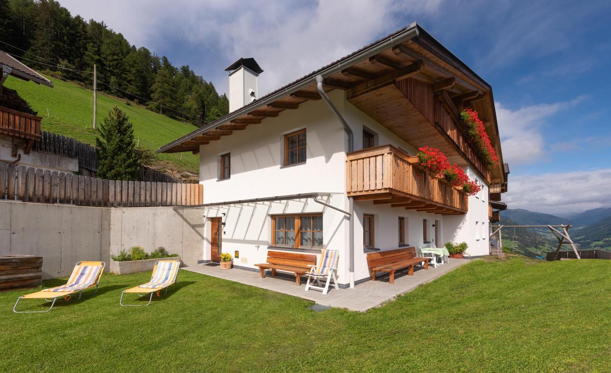 AhrntalOrtnerhof公寓 外观 照片